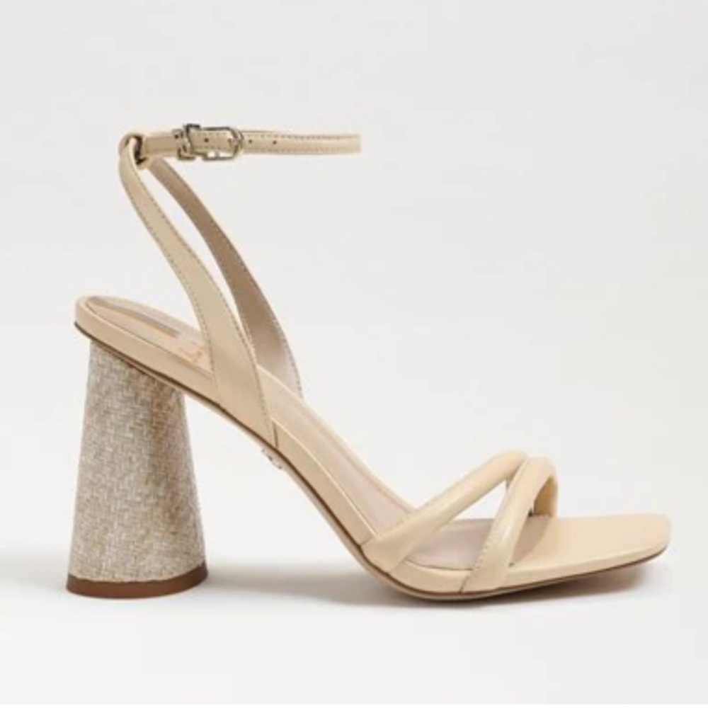 Sam Edelman Kia heel sandal. Worn once. Size 9